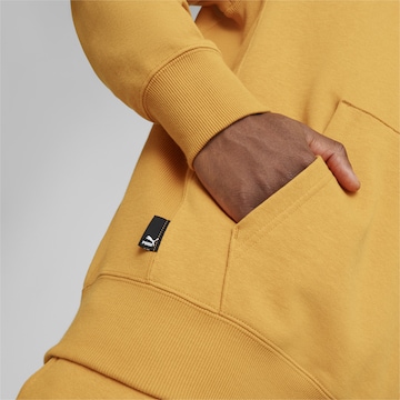 Sweat-shirt 'Downtown' PUMA en jaune