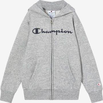 Veste de survêtement Champion Authentic Athletic Apparel en gris : devant
