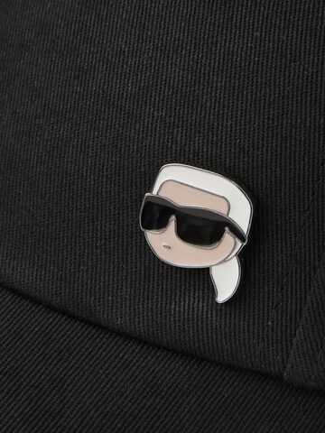Karl Lagerfeld Čiapka - Čierna