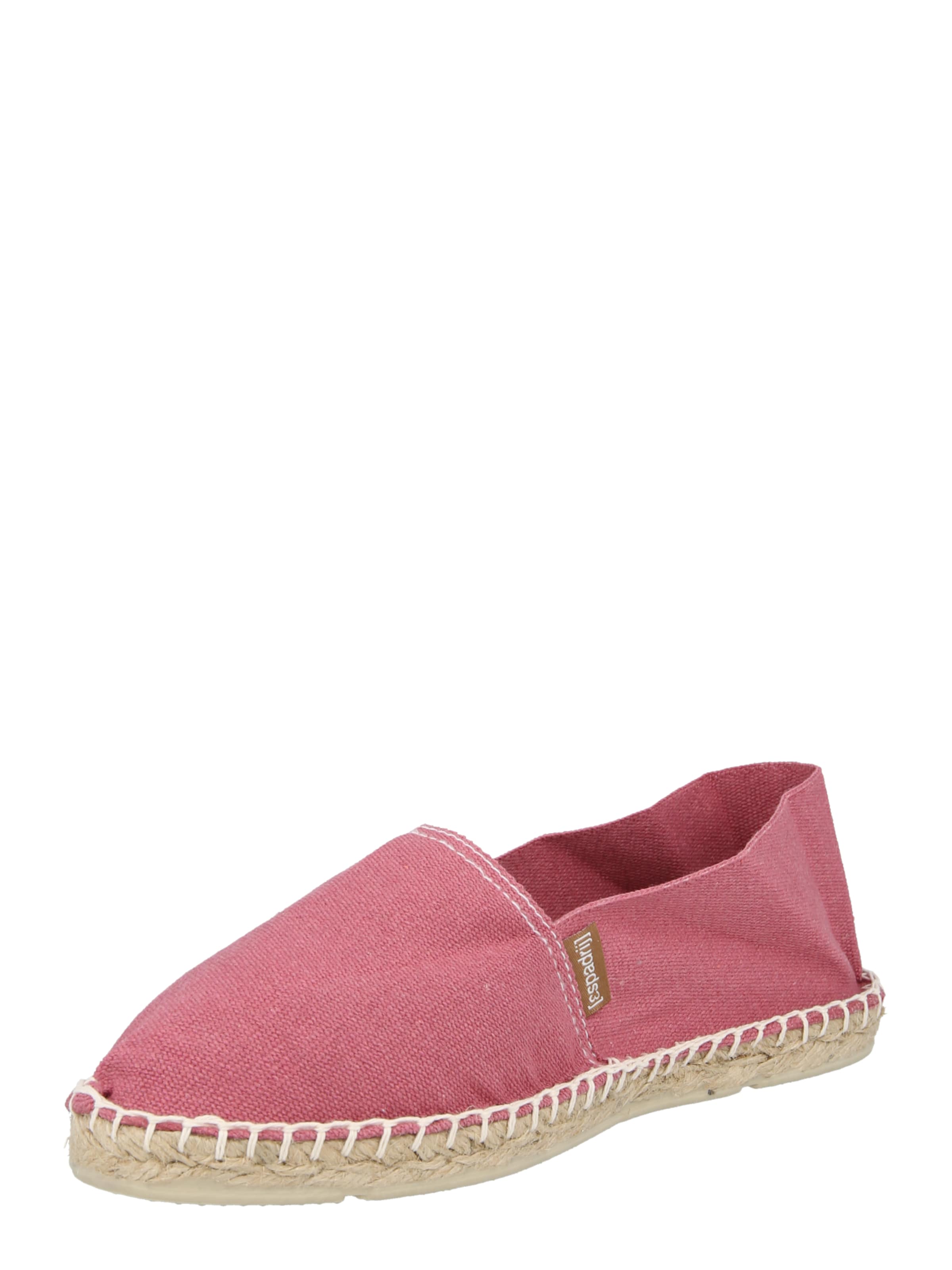 espadrij l´originale Espadrilles 'Classic' in altrosa, Produktansicht