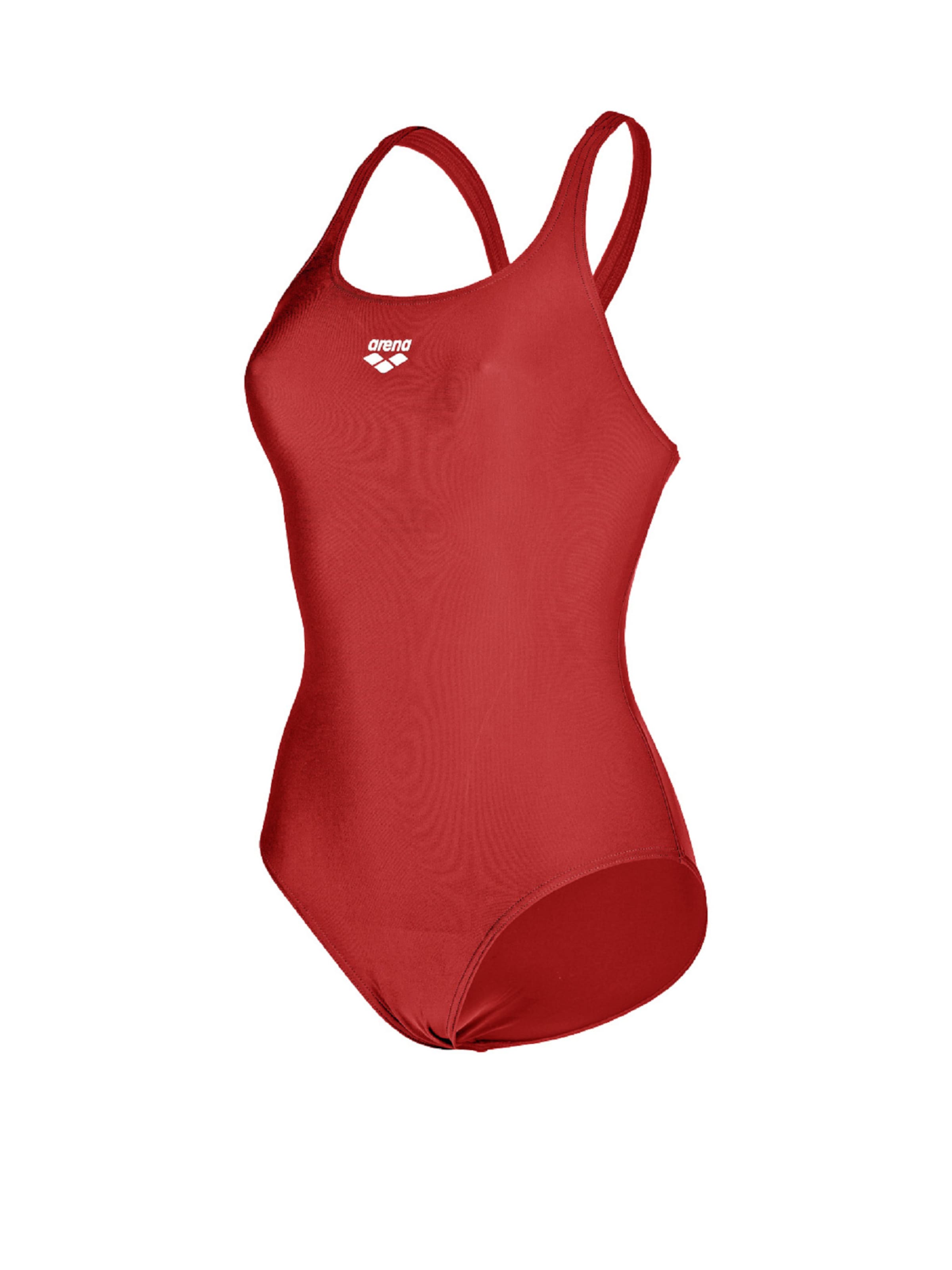 ARENA Bygelfri Baddräkt 'DYNAMO' i röd