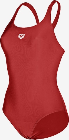 ARENA - Soutien Bustier Fato de banho desportivo 'DYNAMO' em vermelho