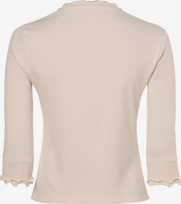 Franco Callegari Gebreid vest in Beige