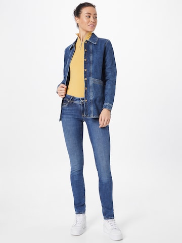 Pepe Jeans Slimfit Jeansy 'New Brooke' w kolorze niebieski