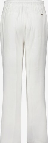 Loosefit Pantalon Betty & Co en blanc