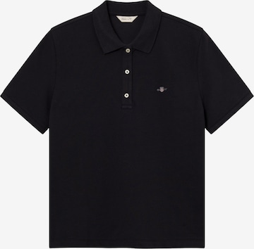 T-shirt GANT en noir : devant