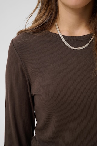SAINT TROPEZ - Camiseta 'OlaliaSZ' en marrón