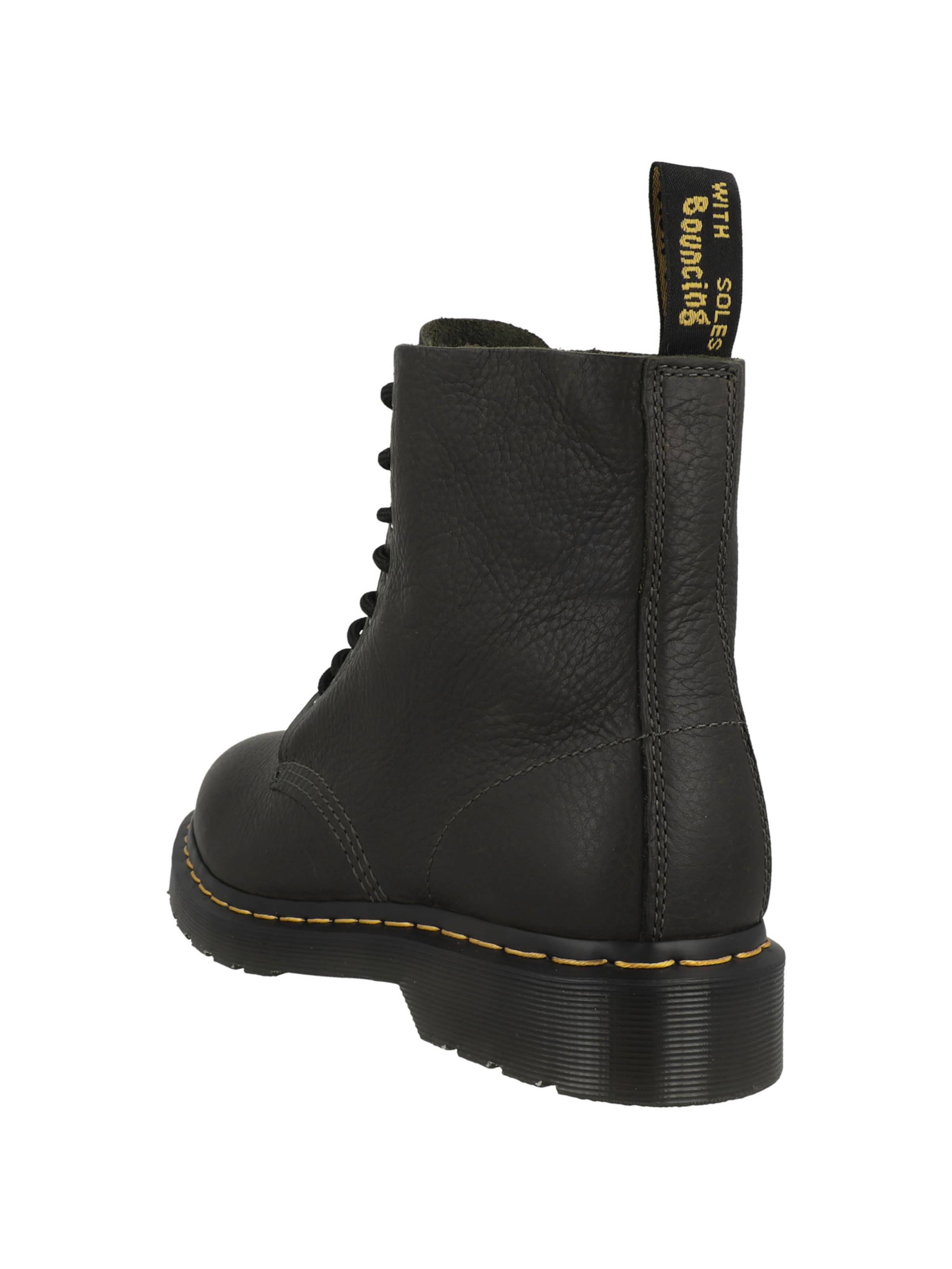 Bottines à lacets 'Pascal' Dr. Martens en noir