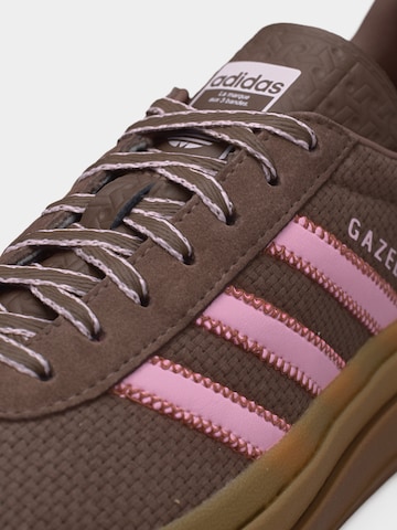 ADIDAS ORIGINALS Platform trainers 'Gazelle' in Brown