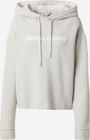 Herrlicher Sweatshirt 'Winona' in Grijs: voorkant