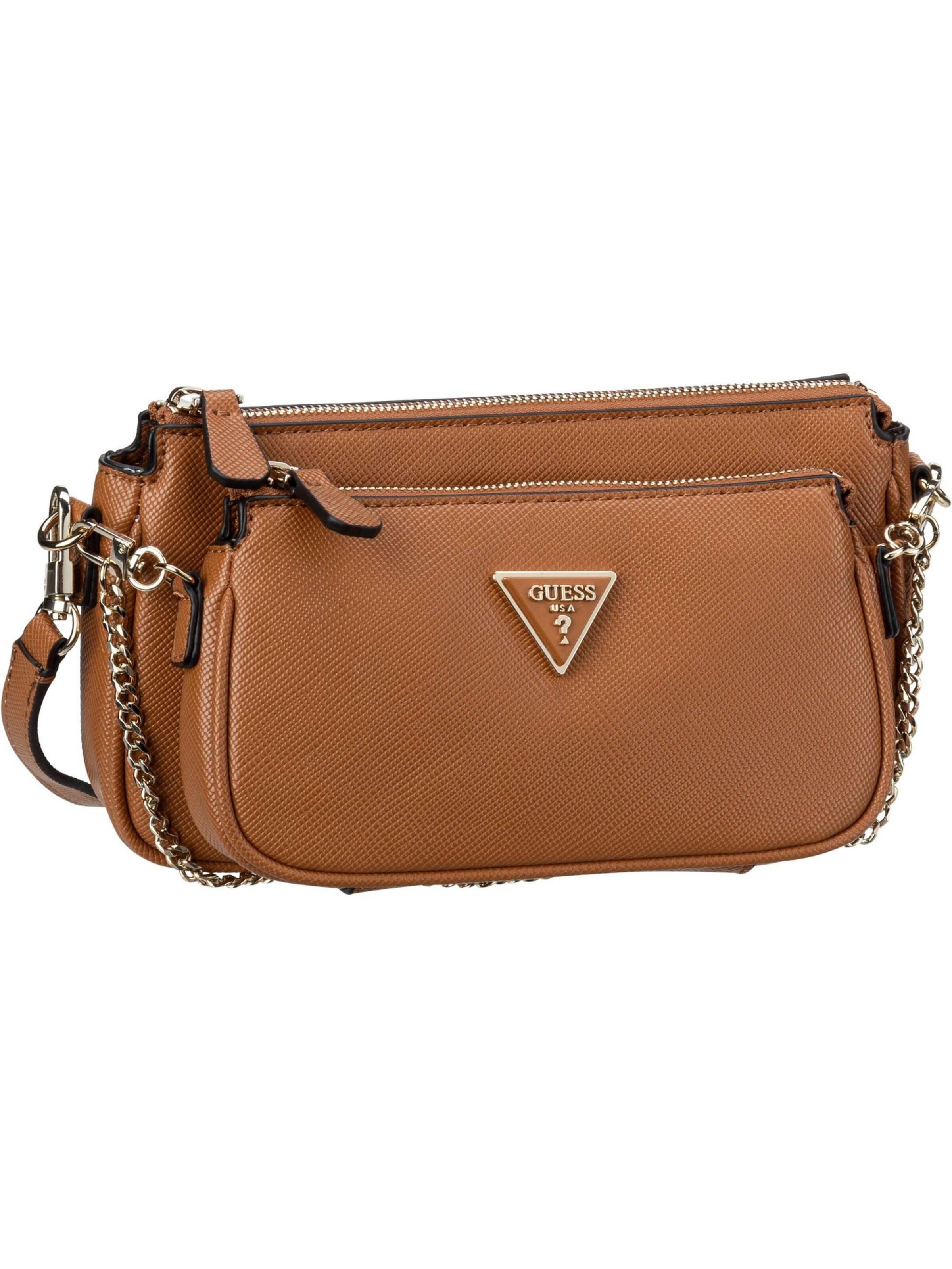GUESS Crossbody Bag 'Noelle II' in Brown: front