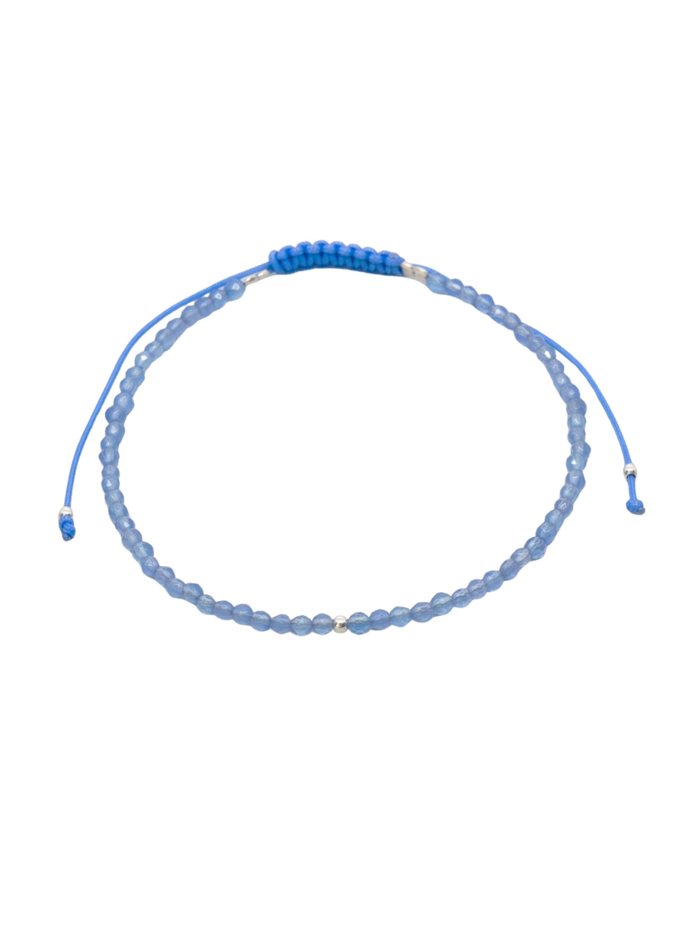 fejn Armband in Blauw: voorkant