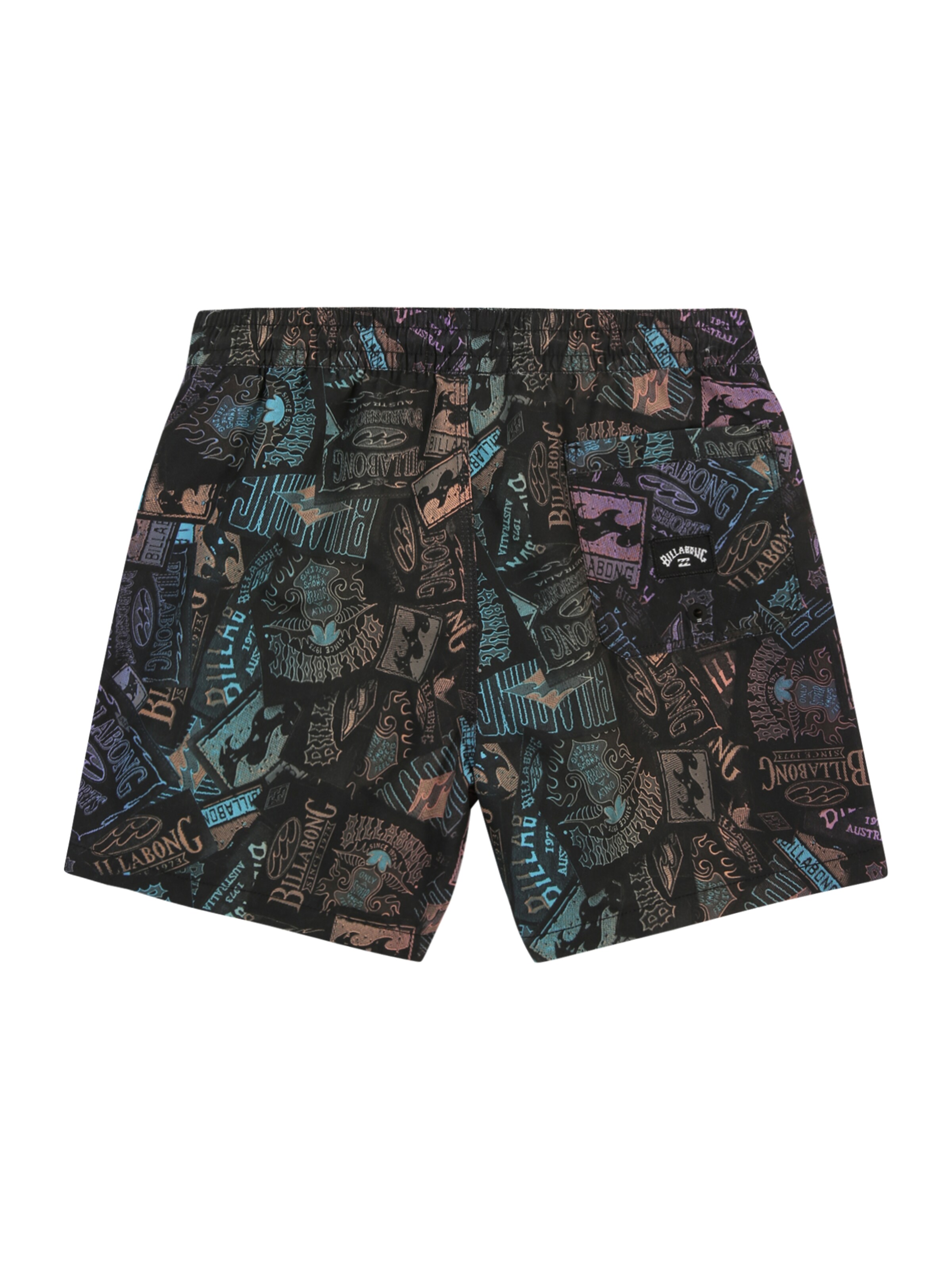 BILLABONG Спортна плажна мода 'Vacay' в черно