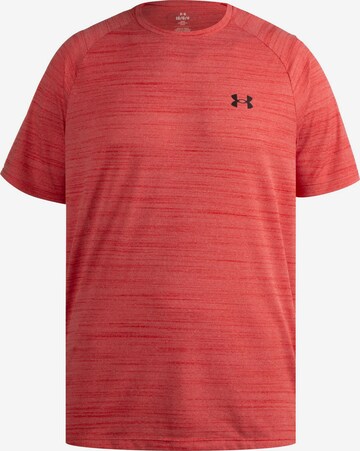 UNDER ARMOUR Funktionsshirt 'Tiger' in Rot: predná strana