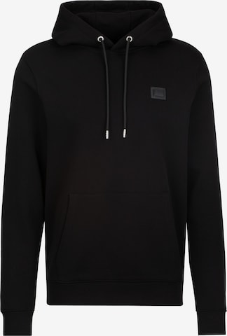 Sweat-shirt 'Matteo' 19V69 ITALIA en noir : devant