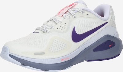 NIKE Løbesko 'Structure 26' i lilla / mørkelilla / pink / hvid, Produktvisning
