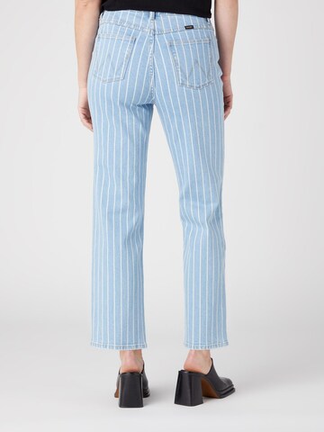 WRANGLER Regular Jeans in Blauw