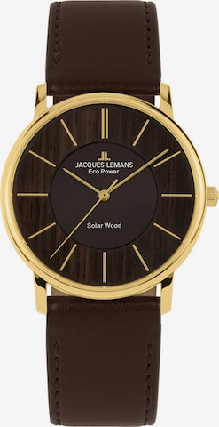 caï Analog Watch in Brown: front