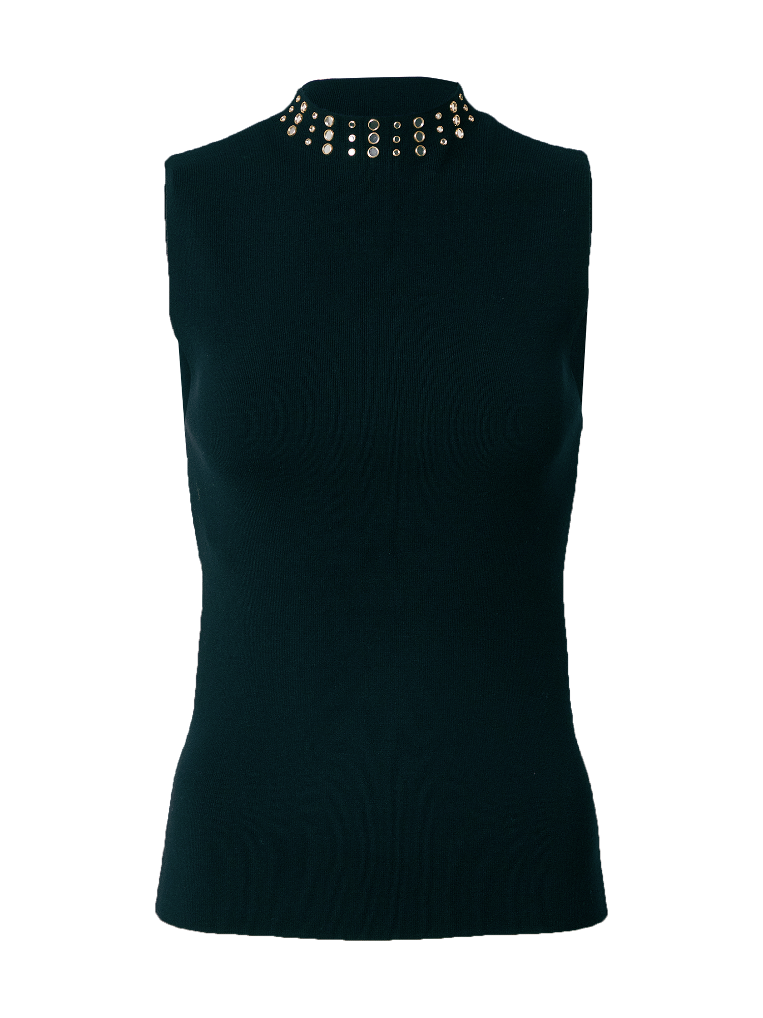 Maglie e top Abbigliamento COMMA Top in maglia in Nero Maglie e top Abbigliamento COMMA Top in maglia in Nero