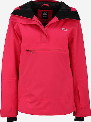 OAKLEY Outdoor jacket 'IRIS' in Red: front