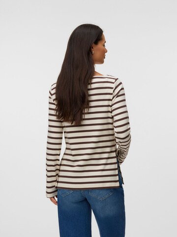MAMALICIOUS - Camiseta 'MLLane Vita' en beige