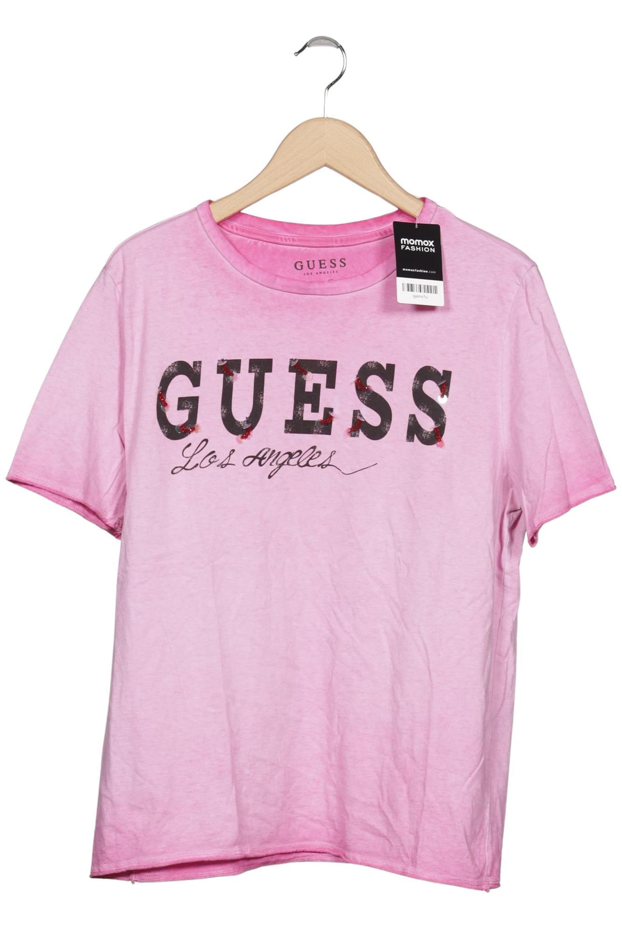 GUESS Top & Shirt in L in Pink: front