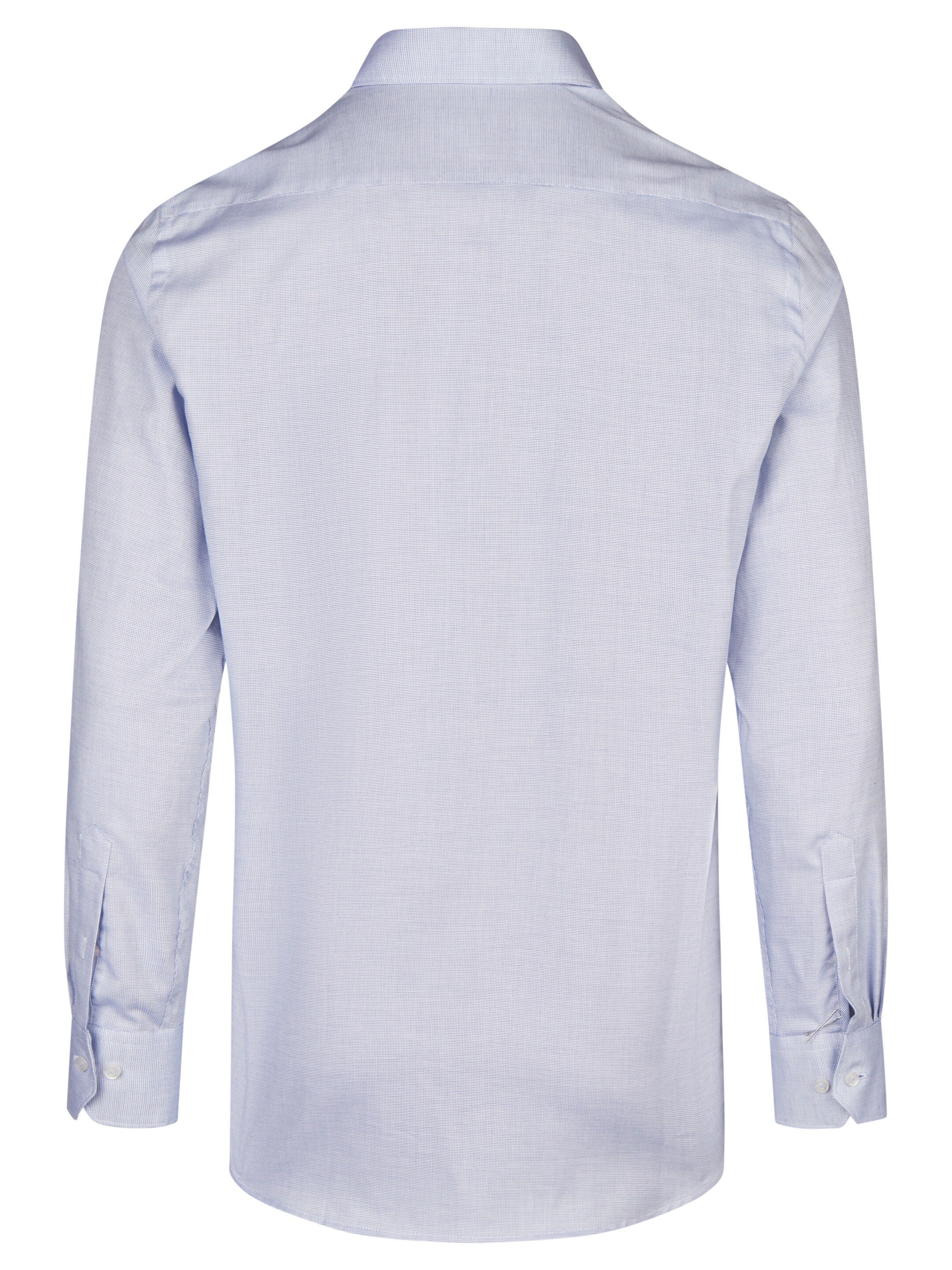 HECHTER PARIS Slim fit Button Up Shirt in Blue