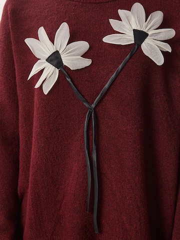 Happiness İstanbul Πουλόβερ σε κόκκινο