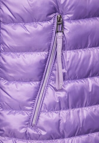 STREET ONE Weste in Lila