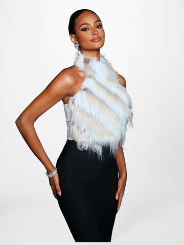 Mew Mews Top 'Thara' in White