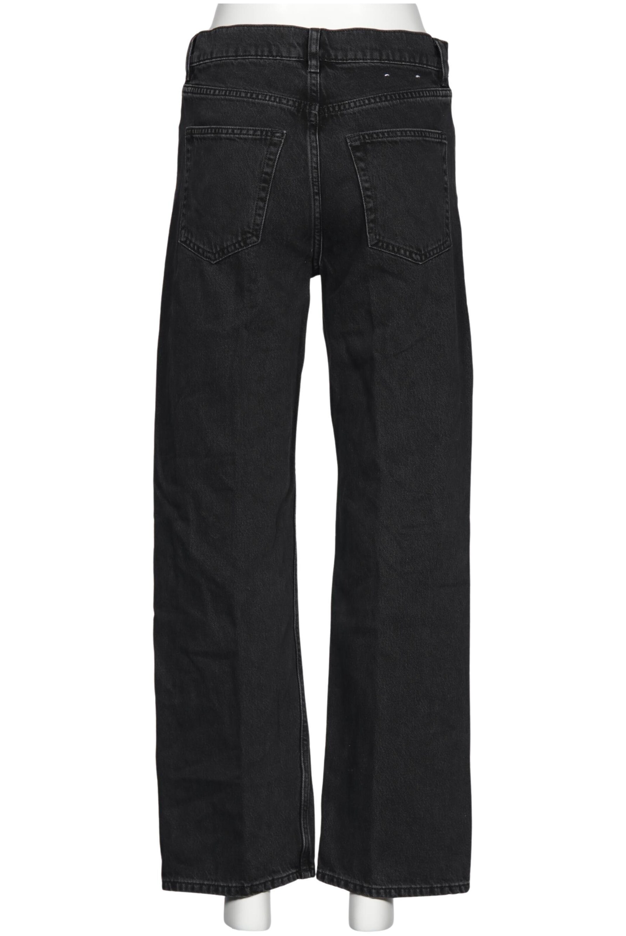 Arket Jeans in 25 in Black