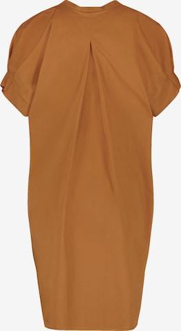 TAIFUN Kleid in Braun