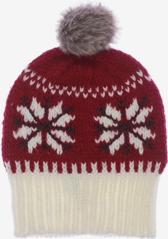 UNITED COLORS OF BENETTON Hut oder Mütze S in Rot: Vorderseite