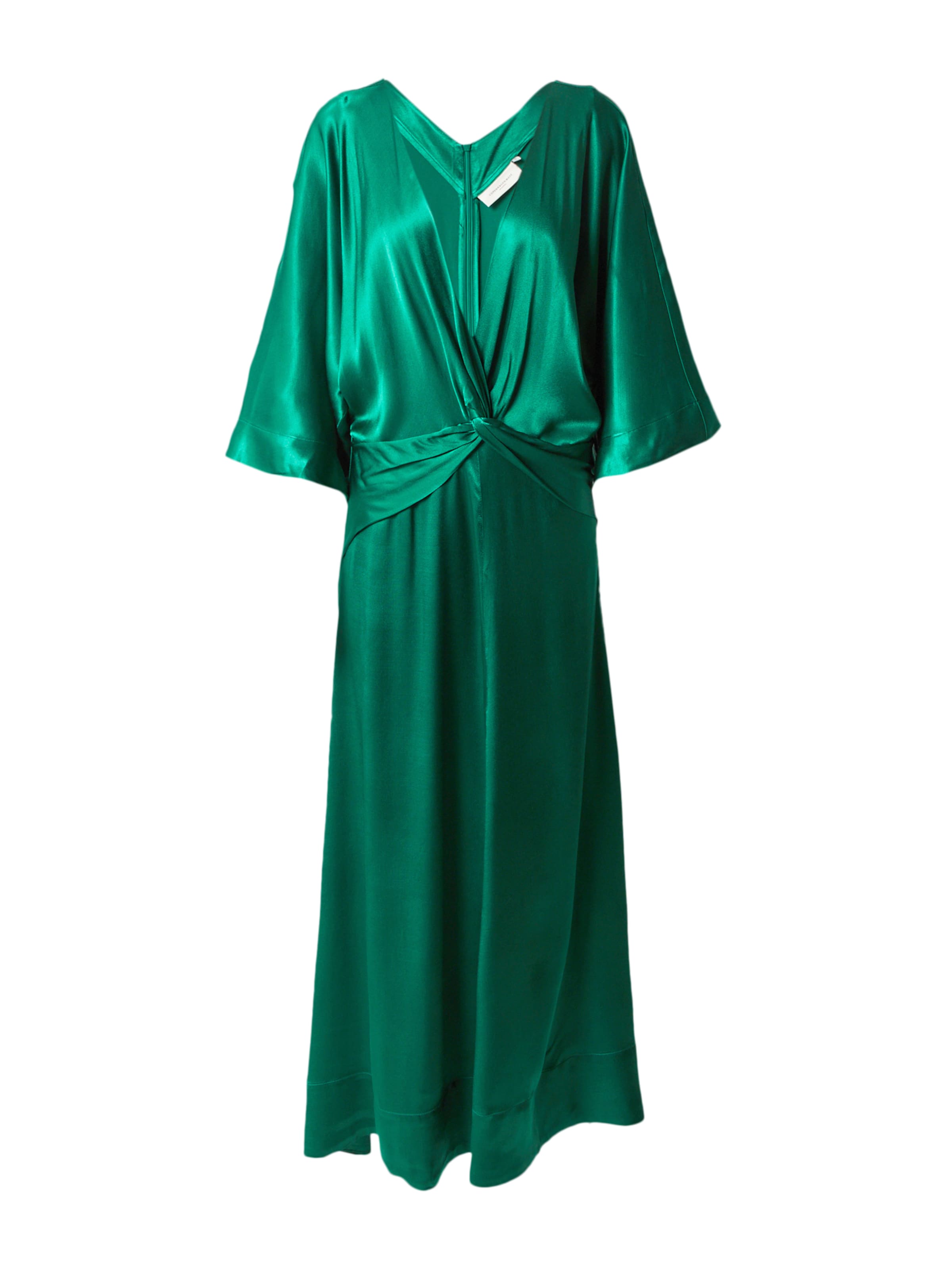 Cph Muse Aftonklänning 'BALBY' i grön: framsida