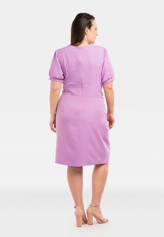 Karko Dress 'INGRIDA' in Pink