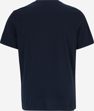 Jack & Jones Plus T-Shirt 'CYRUS' in Blau
