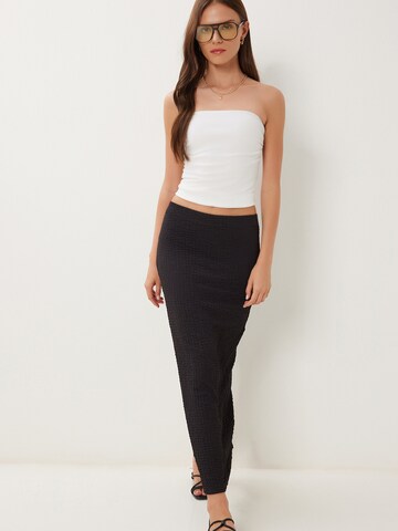 Happiness İstanbul Юбка в Черный