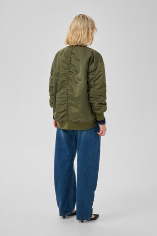 My Essential Wardrobe Between-Season Jacket in Green
