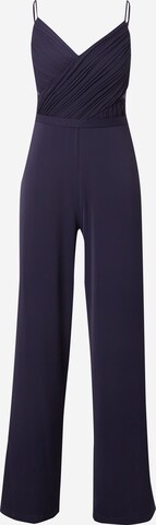 Vera Mont Jumpsuit in Blauw: voorkant