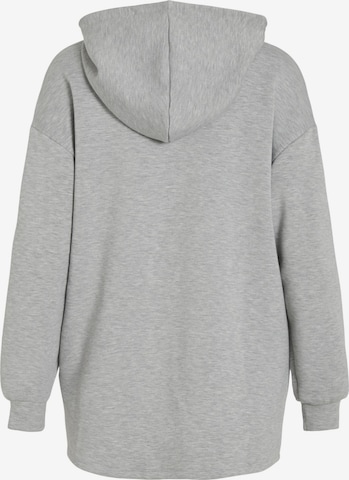 VILA Sweatshirt i grå