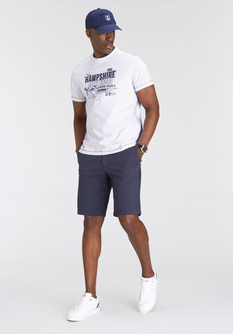 DELMAO Shirt in White