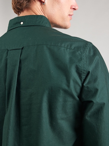 Regular fit Camicia di GANT in verde