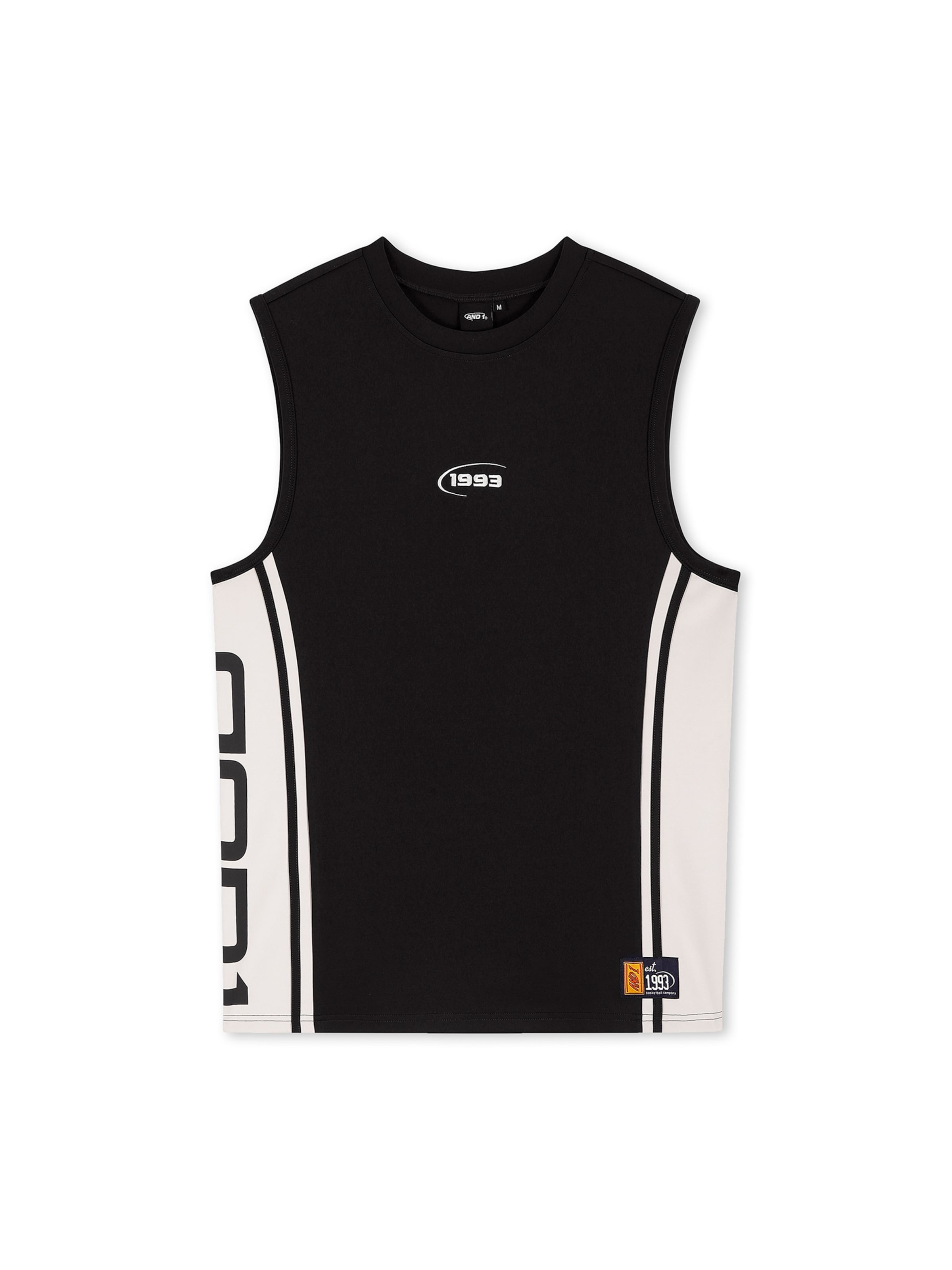 AND1 Τοπ σε μαύρο: μπροστά