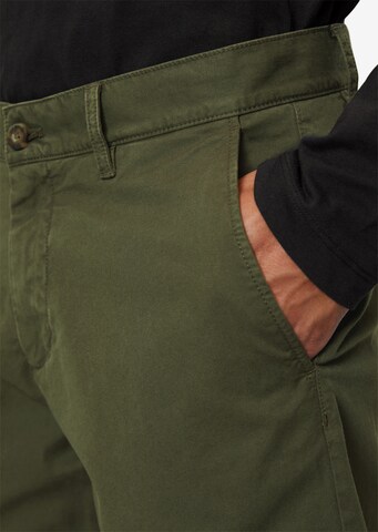 regular Pantaloni chino 'Mik' di Marc O'Polo DENIM in verde