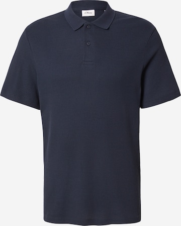 Tricou de la s.Oliver pe albastru: față