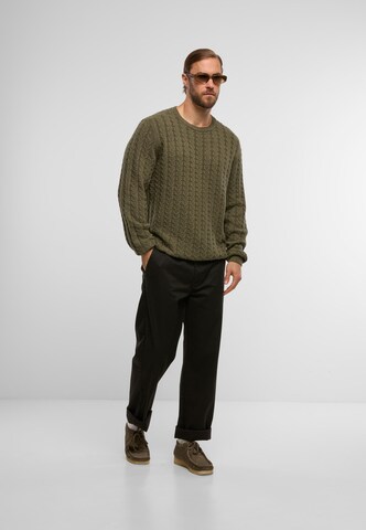 FYNCH-HATTON Sweater 'Soft' in Brown