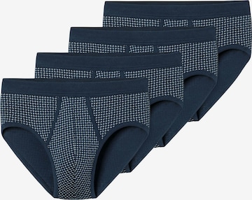 SCHIESSER Slip ' Classic Daywear ' in Blau: Vorderseite