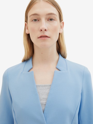 TOM TAILOR Blazer in Blau