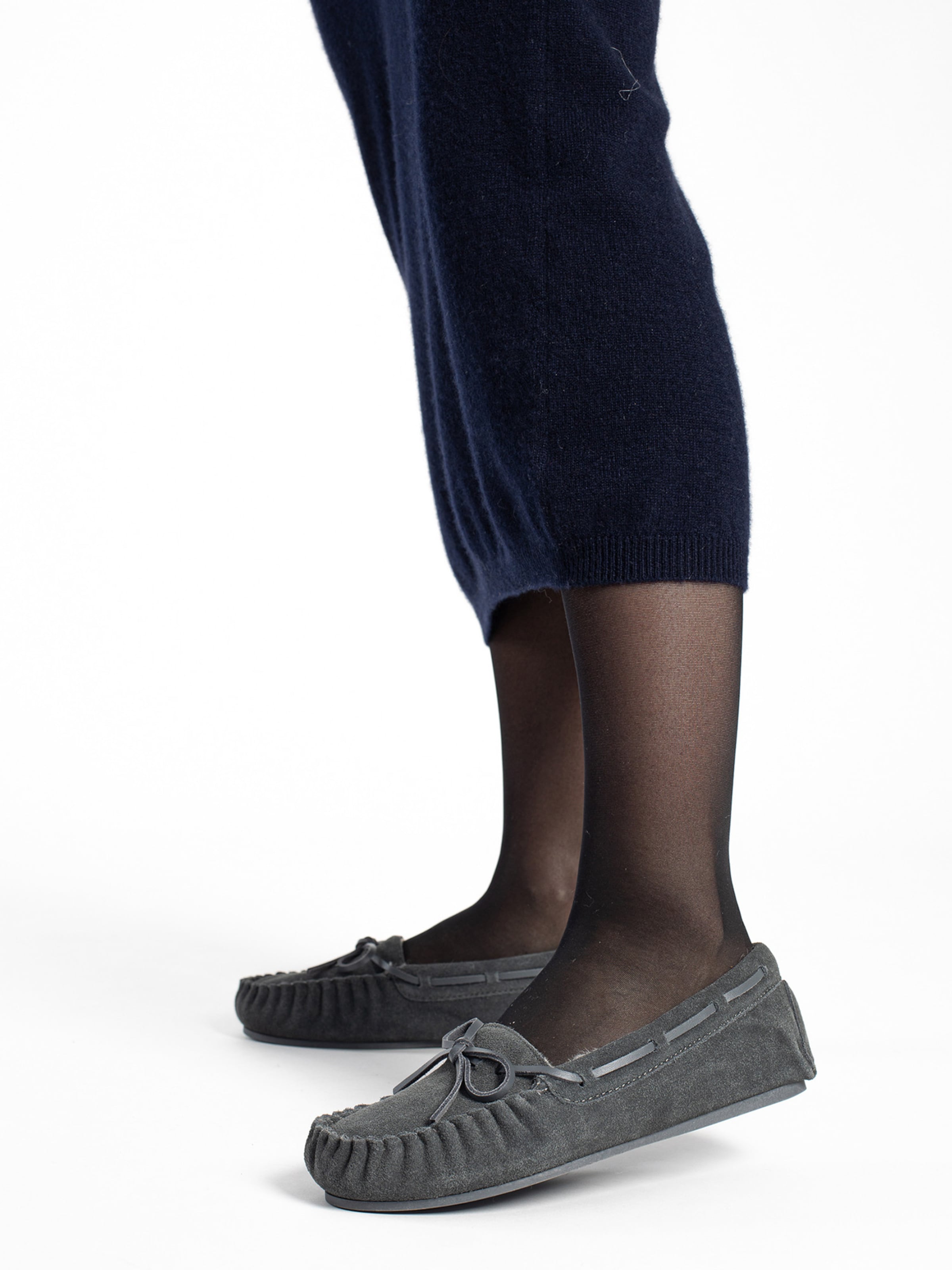 Gooce Moccasin Cordova in Dark Grey ABOUT YOU