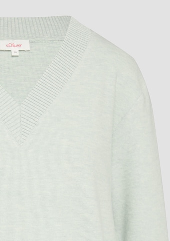 Pull-over s.Oliver en vert